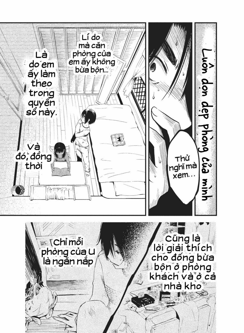 Shoujo Fujuubun (Imperfect Girl) Chương 22 Ảnh 11