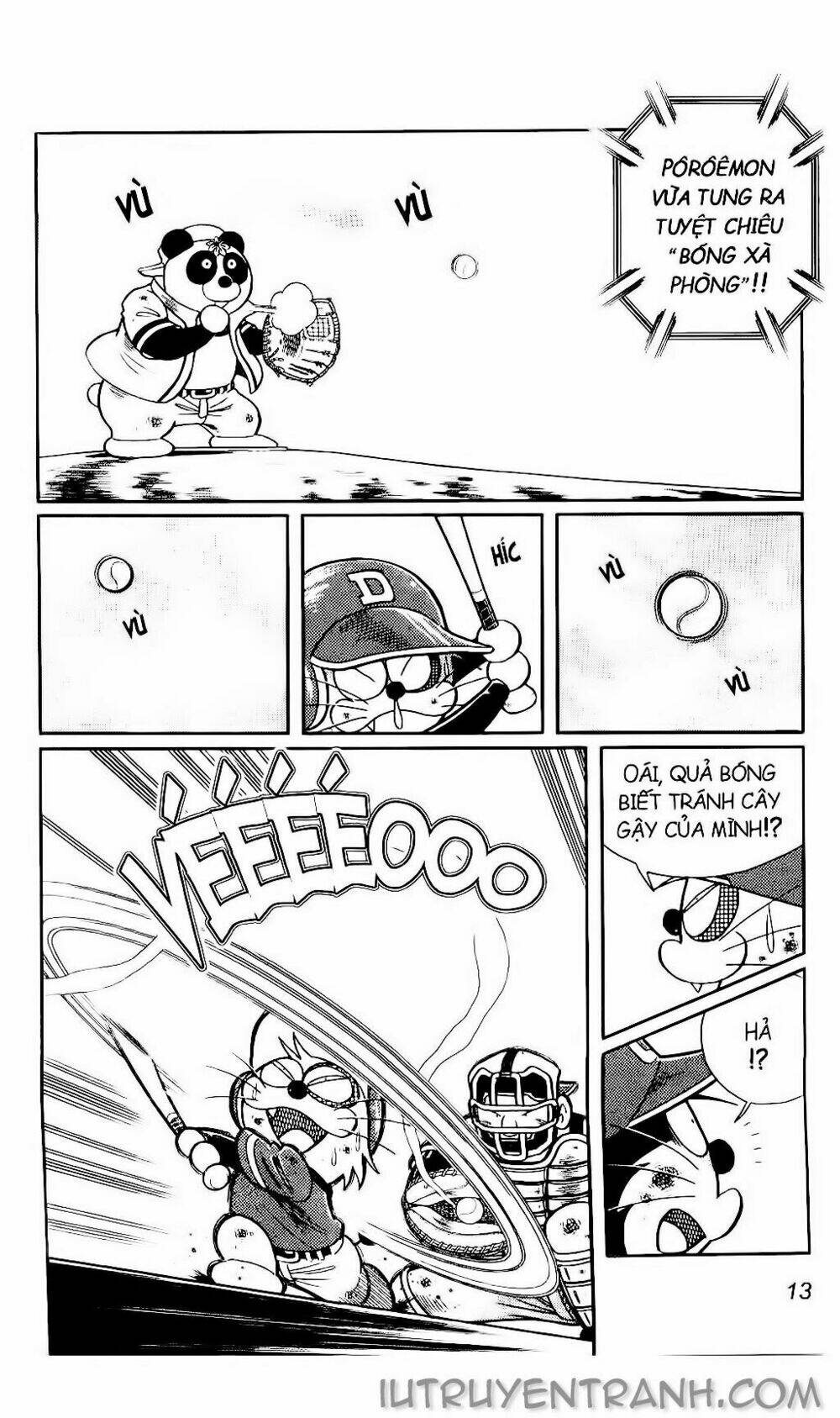 Doraemon Bóng Chày Chương 117 Ảnh 11