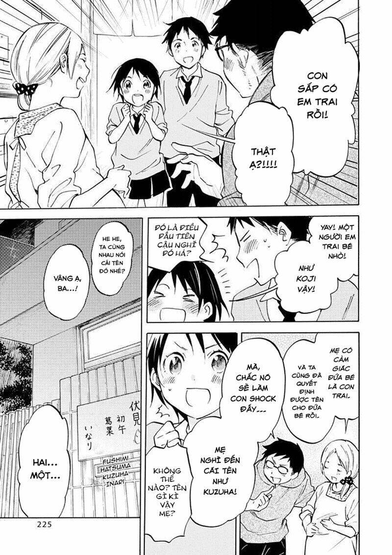 Inari, Konkon, Koi Iroha Chương 50 Ảnh 64