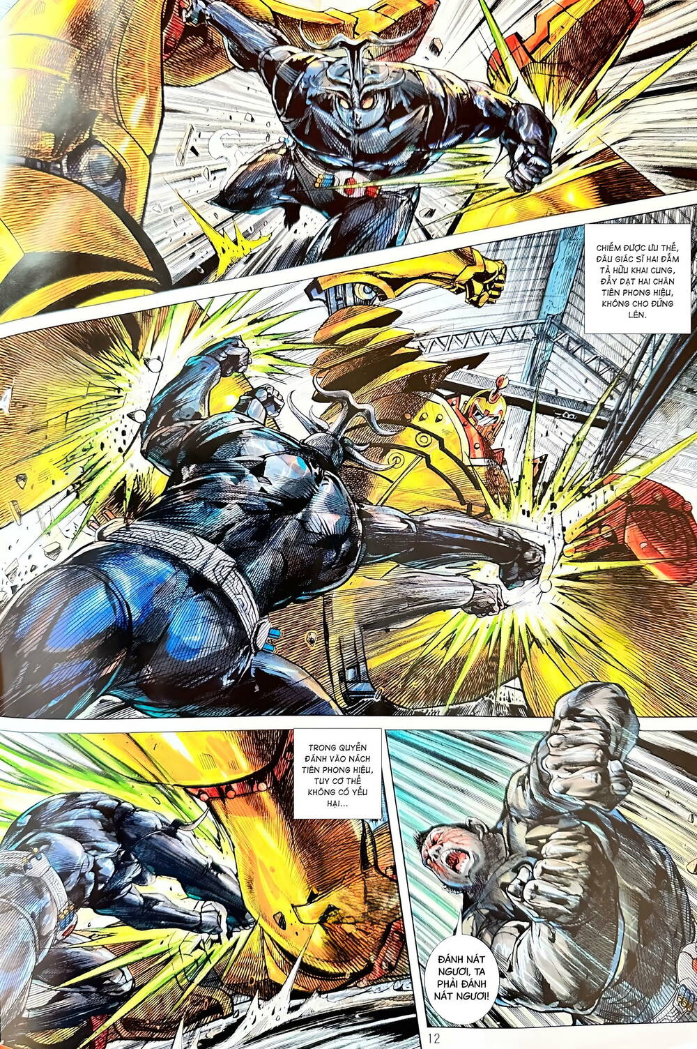 Hổ Giáp Nhân Armour Man Chương 13 Ảnh 13