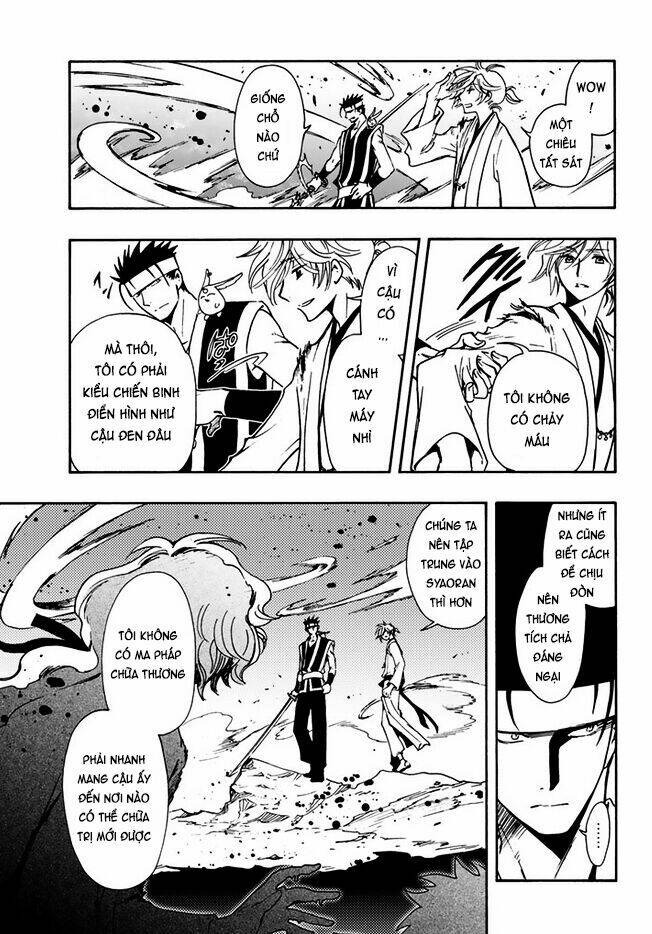 Tsubasa World Chronicle Chương 10 Ảnh 13