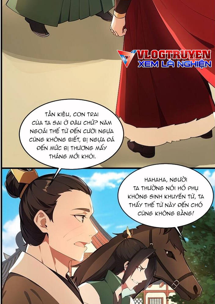 Hệ Thống Nhân Vật Chính, Ta Làm Lão Đại Khắp Chư Thiên Vạn Giới Chương 4 Ảnh 21