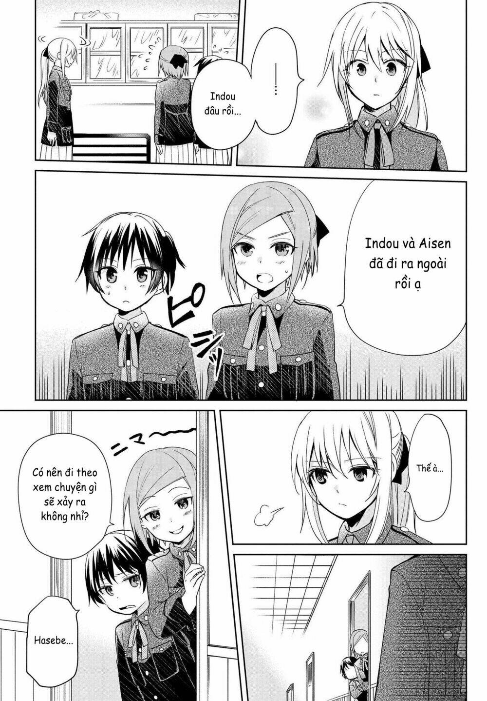 Koushin Koinu Ni Koibumi Wo Chương 8.1 Ảnh 7