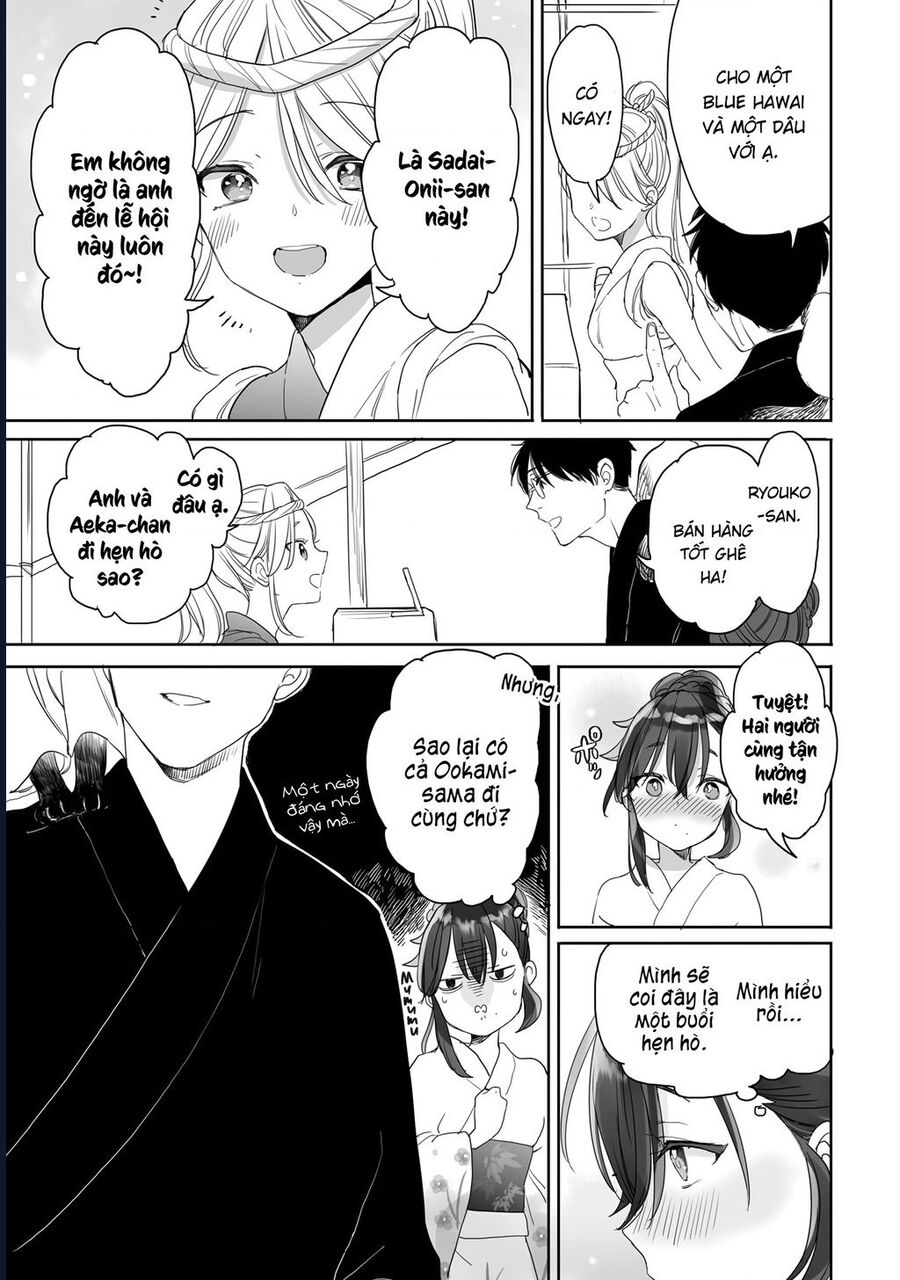Aekanaru Chương 38 Ảnh 11