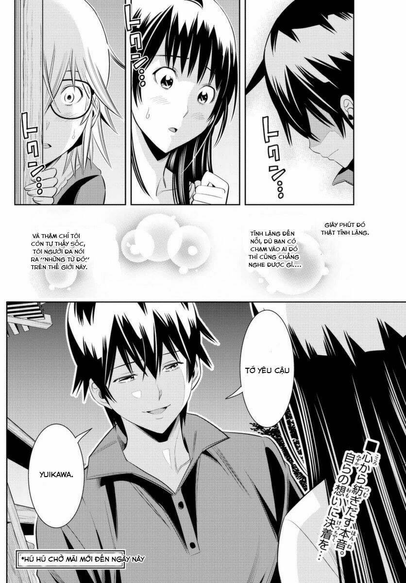 Fureru To Kikoeru Chương 34 Ảnh 14