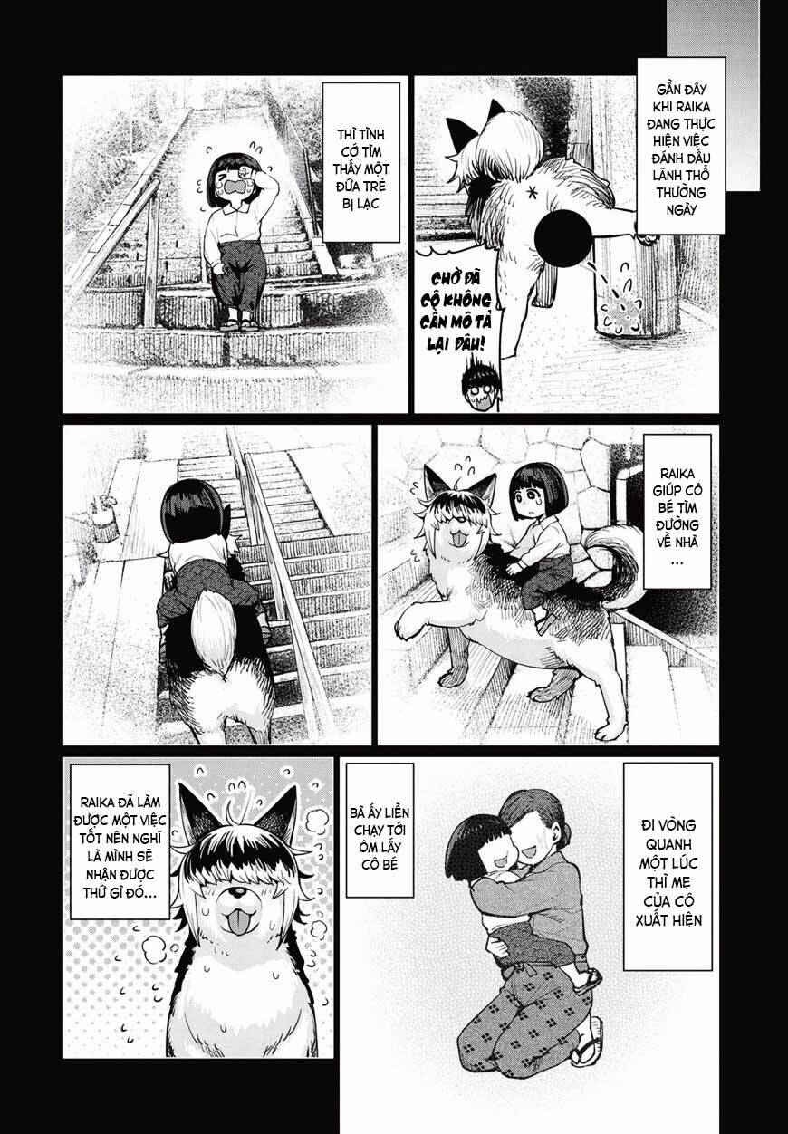 Elf-San Wa Yaserarenai Chương 9 Ảnh 20