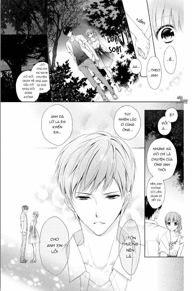 Tình Đầu Theo Thuyết Định Mệnh Chương 3 Ảnh 15