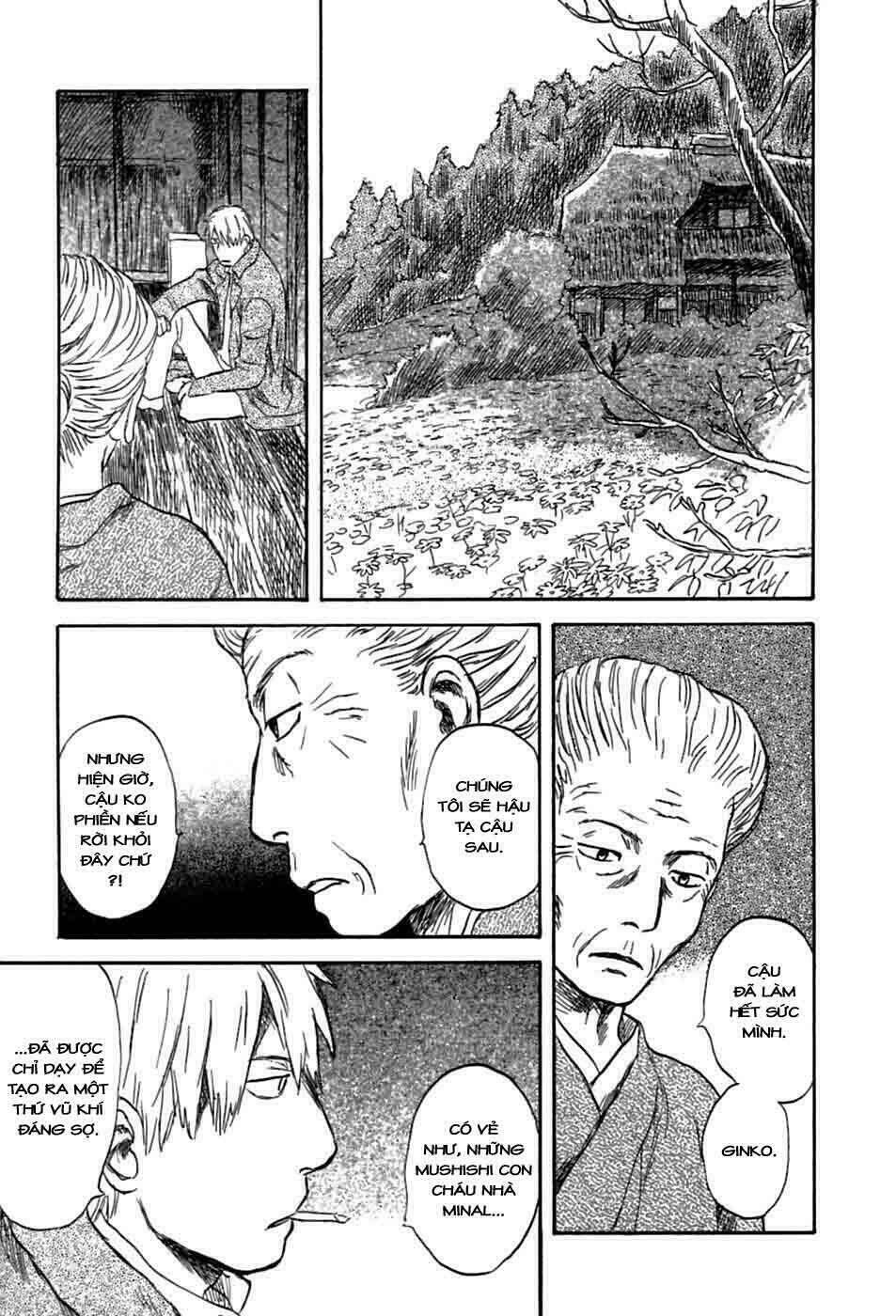 Mushishi Chương 35 Ảnh 33