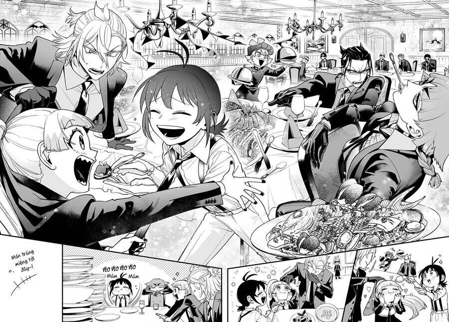 Mairimashita! Iruma-Kun: If Episode Of Mafia Chương 7 Ảnh 21