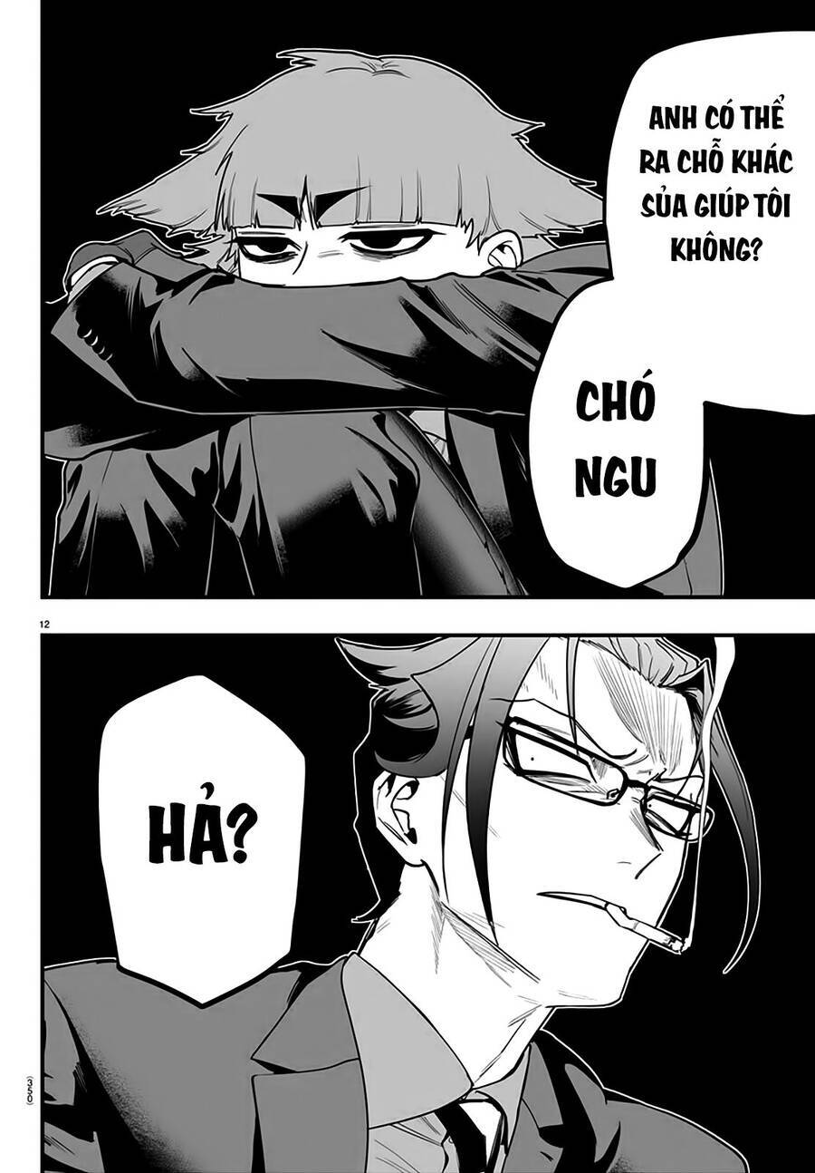 Mairimashita! Iruma-Kun: If Episode Of Mafia Chương 11 Ảnh 15