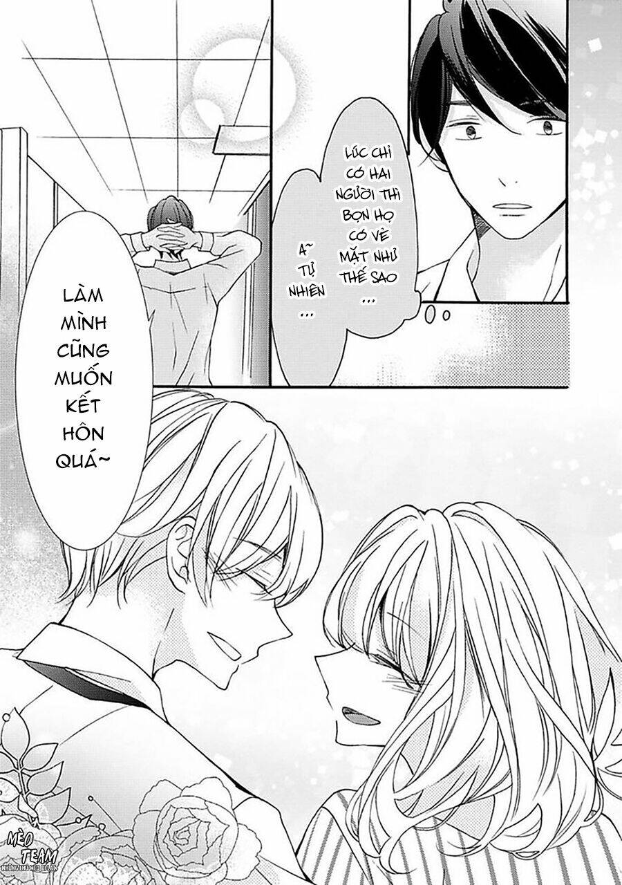 Dekiai No Himitsu Chương 13 Ảnh 21