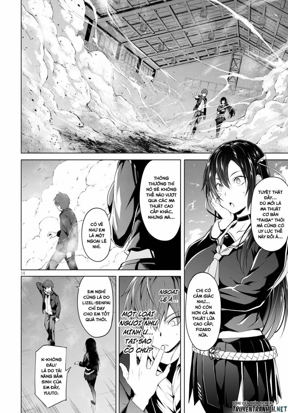 Maou Gakuen No Hangyakusha Chương 8 Ảnh 16