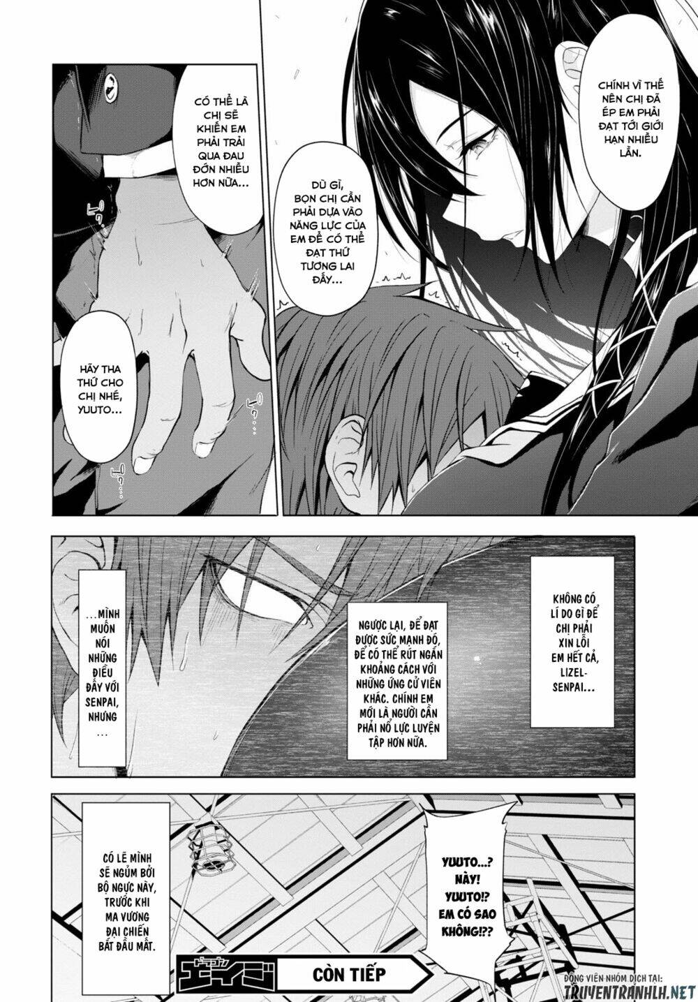 Maou Gakuen No Hangyakusha Chương 8 Ảnh 24