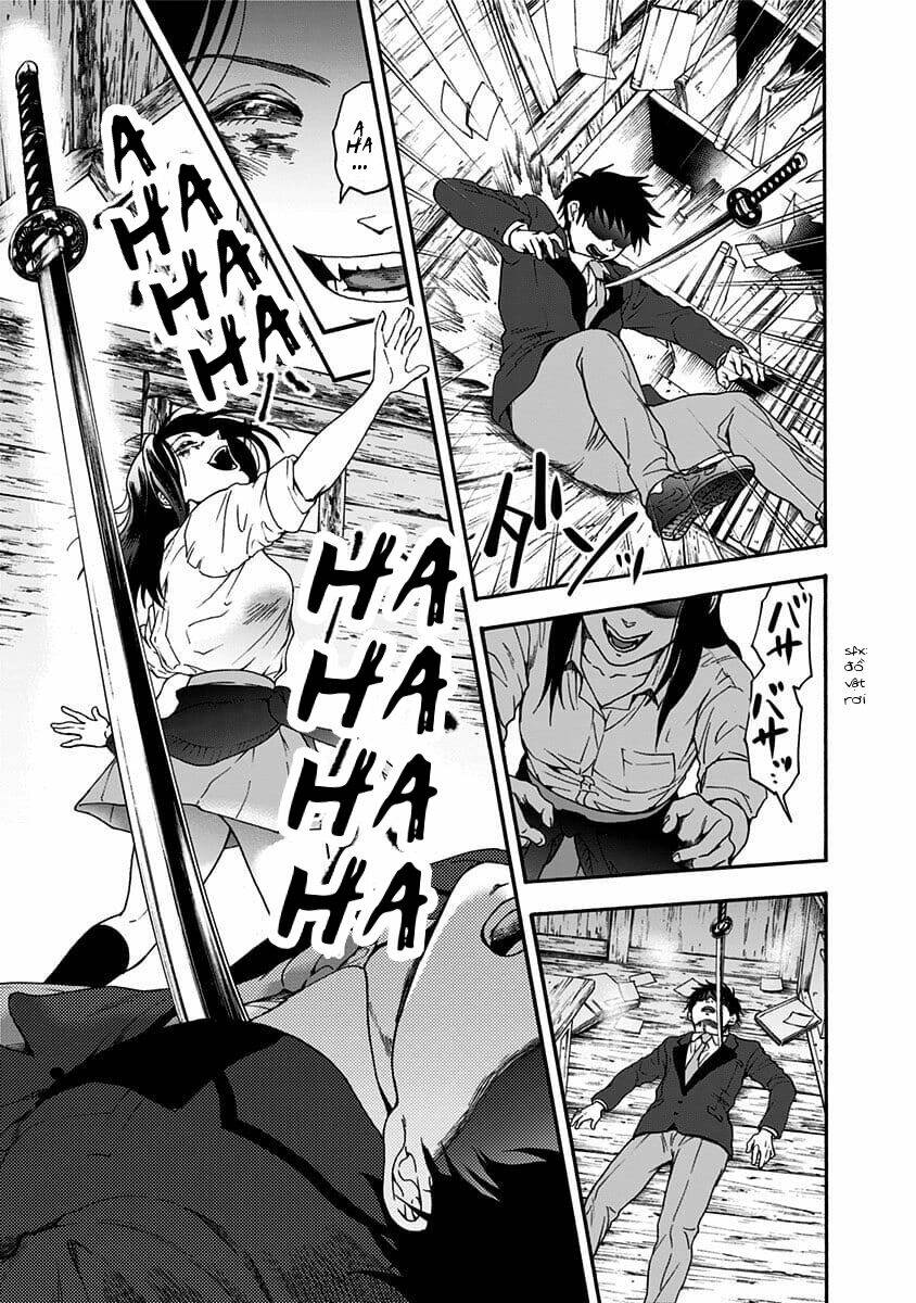 Tomogui Kyoushitsu Chương 38 Ảnh 9