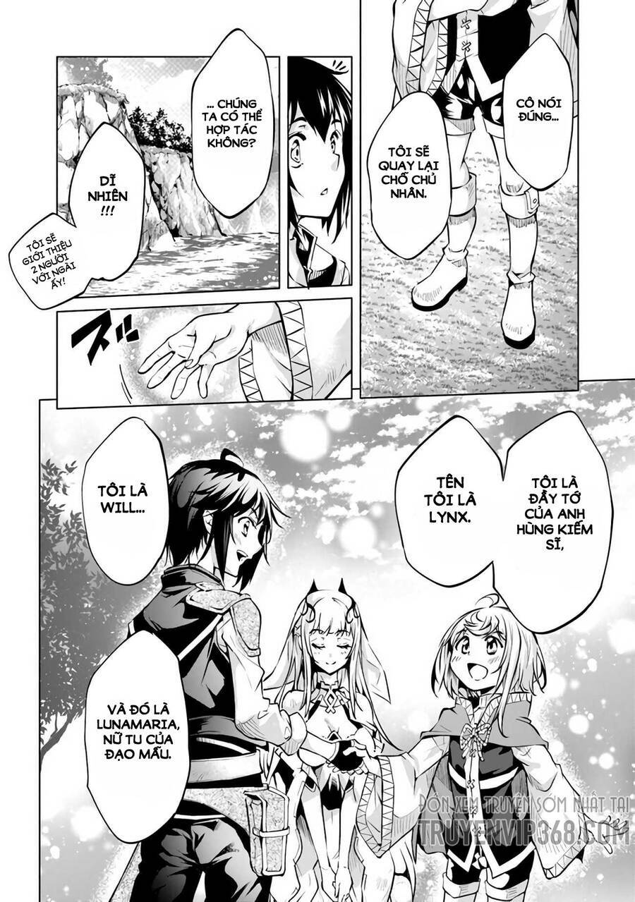 Kamigami Ni Sodaterare Shimo No, Saikyou To Naru Chương 9 Ảnh 23
