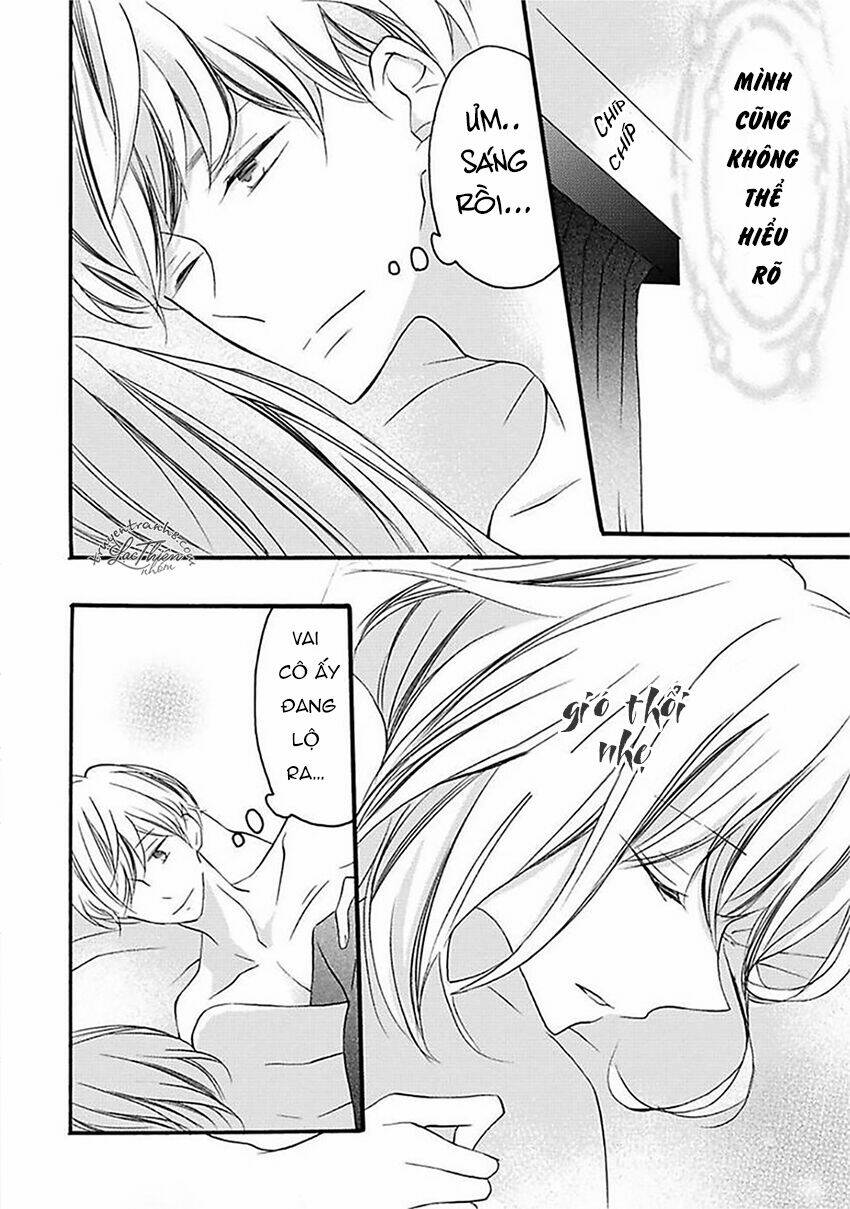 Dekiai No Himitsu Chương 14 Ảnh 28
