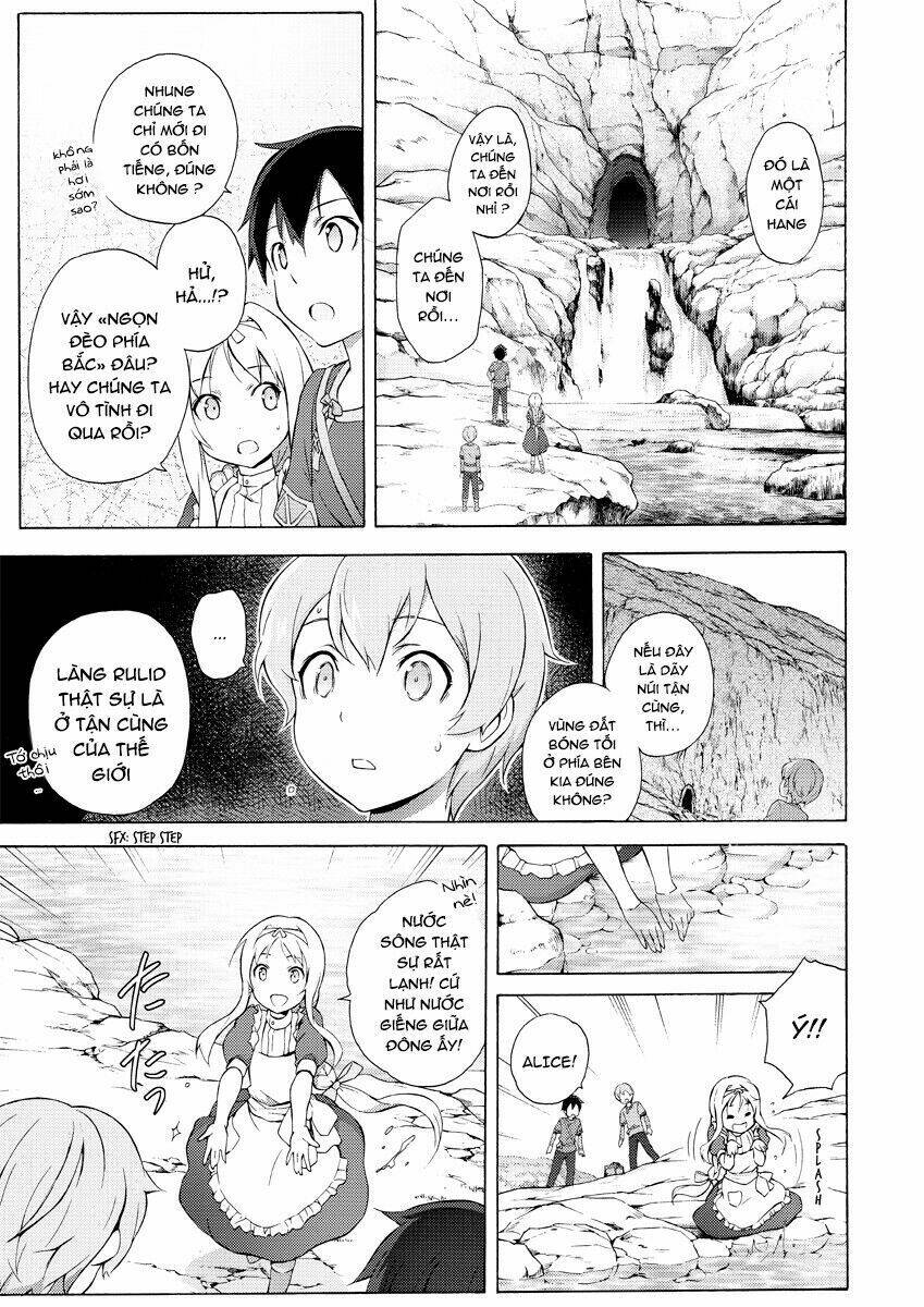 Sword Art Online - Alicization Chương 2 Ảnh 15