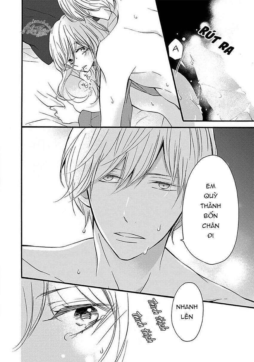 Dekiai No Himitsu Chương 7 Ảnh 13