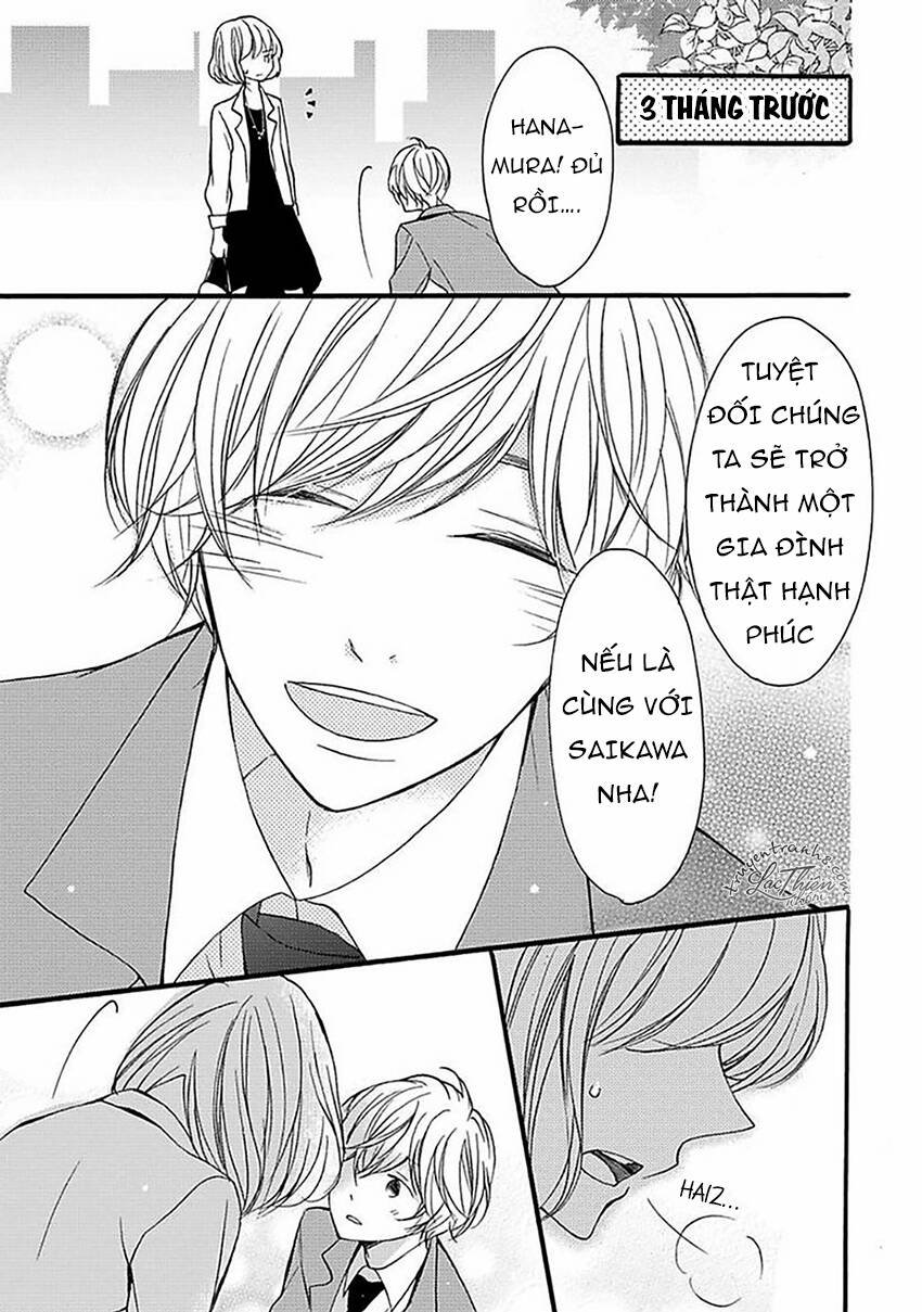 Dekiai No Himitsu Chương 9.1 Ảnh 37