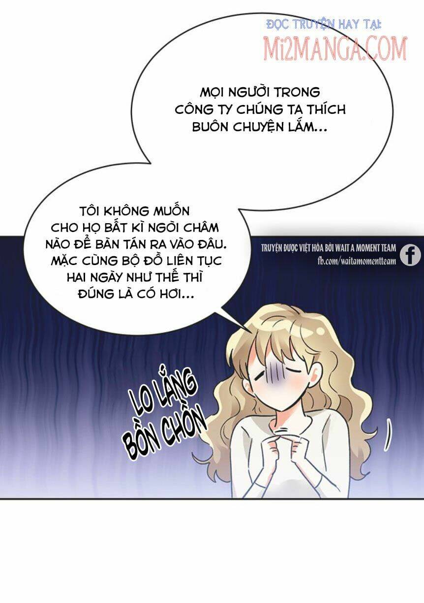Nụ Hôn Của Giác Quan Thứ 6 Chương 22 Ảnh 30