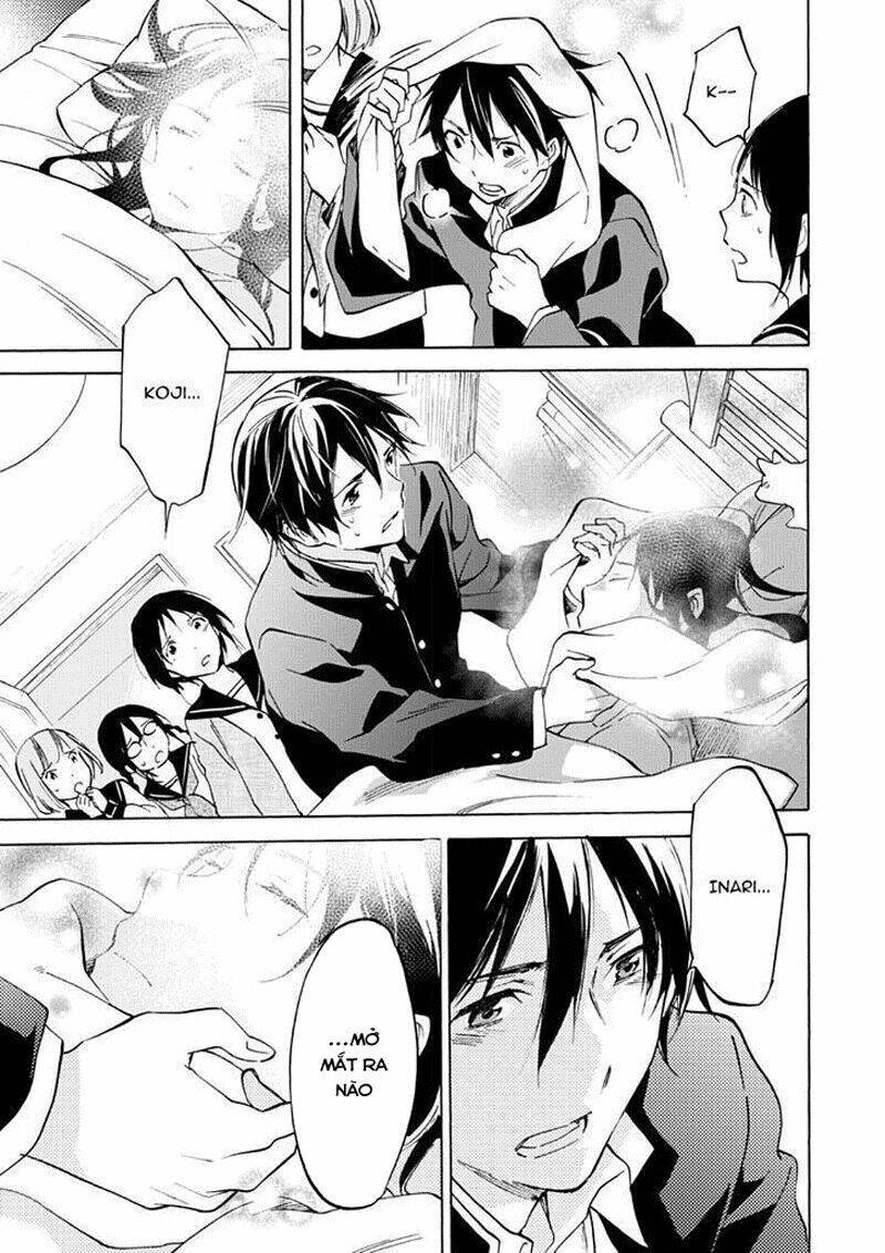 Inari, Konkon, Koi Iroha Chương 50 Ảnh 32