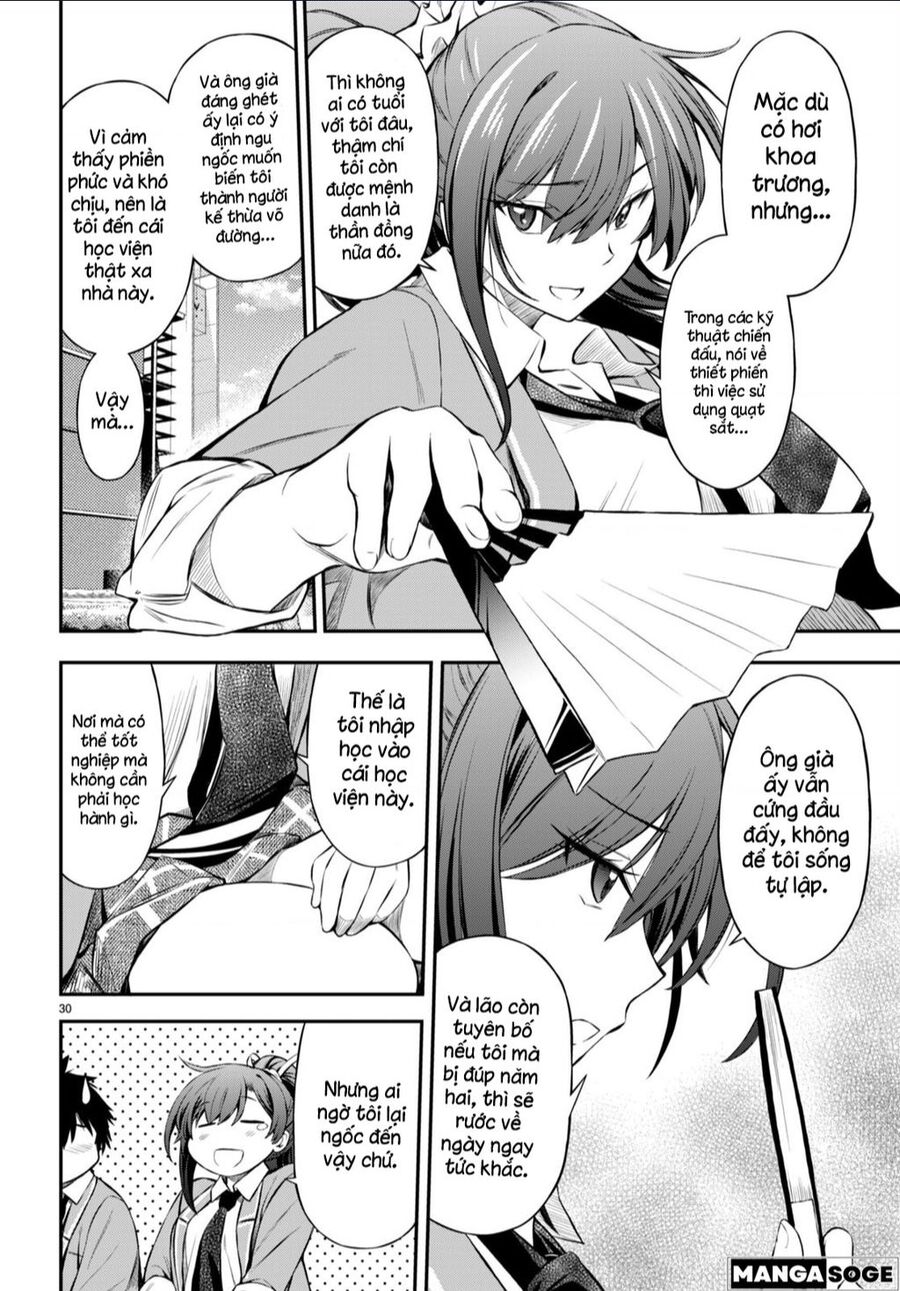 Houkago Wa Kenka Saikyou No Gyaru Ni Tsurekomareru Seikatsu Kanojo-Tachi Ni Sukarete, Boku Mo Saikyou Ni!? Chương 2 Ảnh 30