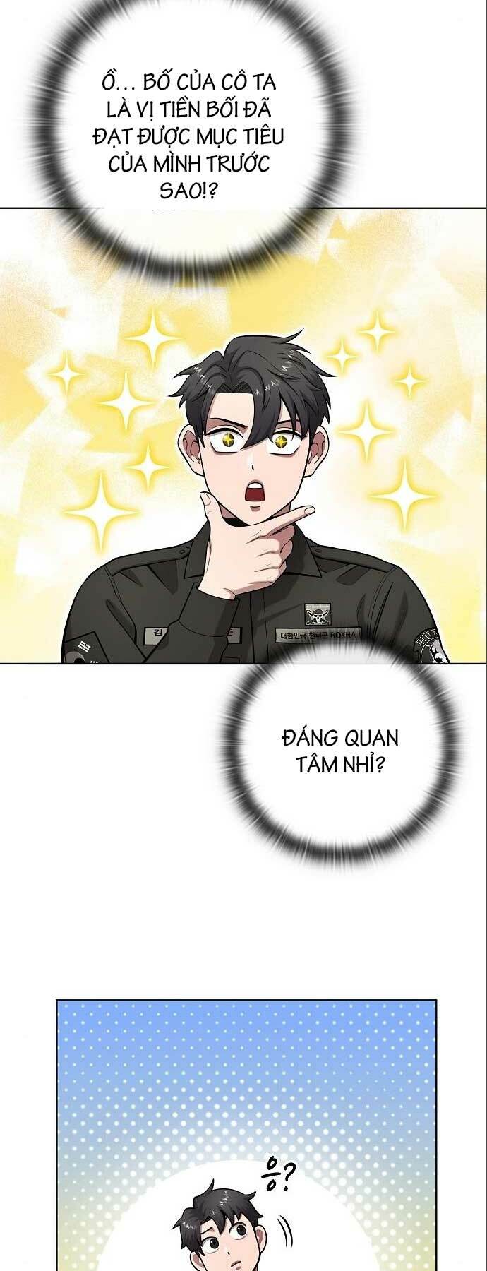Ma Pháp Sư Hắc Ám Trở Về Để Nhập Ngũ Chương 33 Ảnh 37