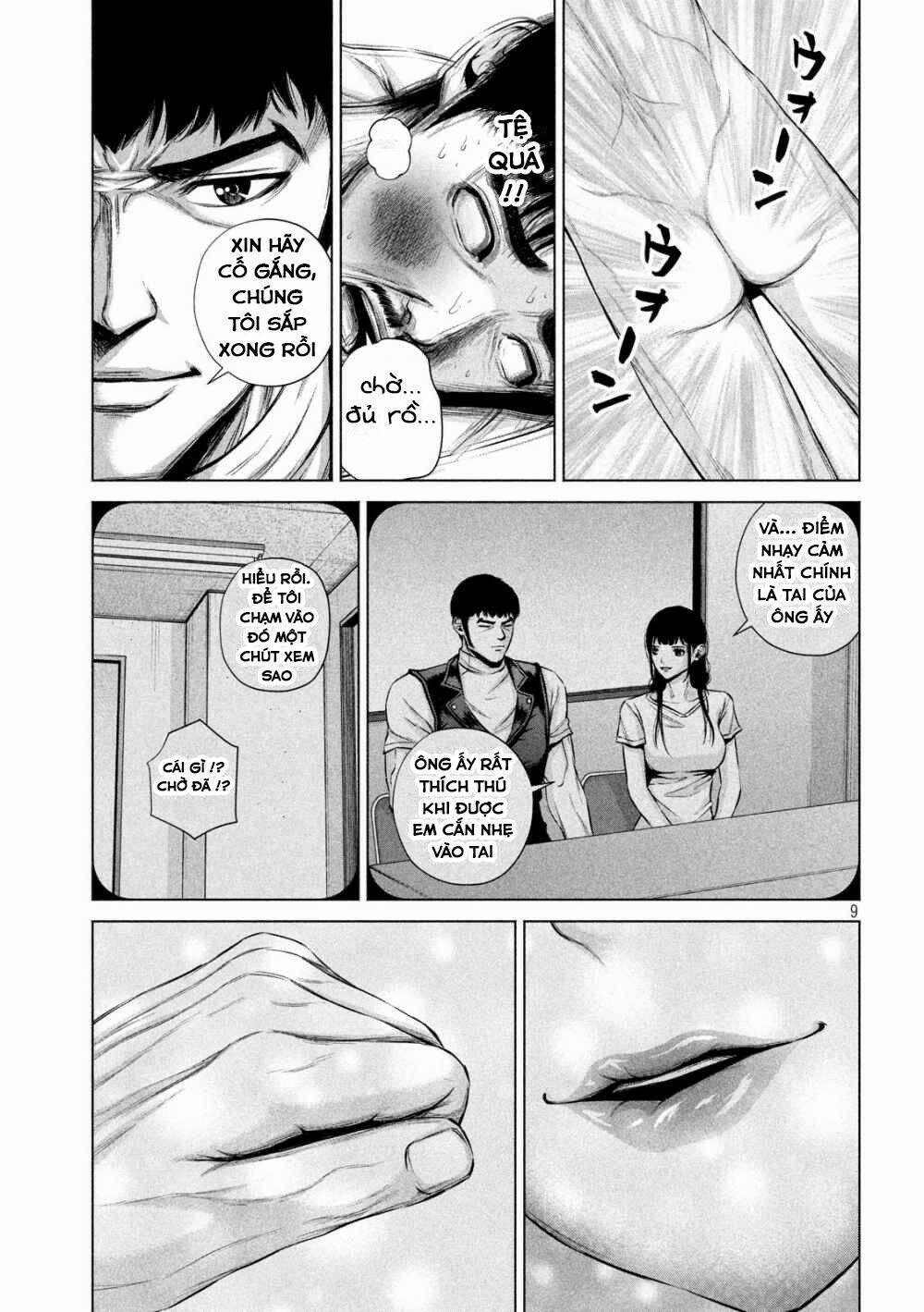 Kenshirou Ni Yoroshiku Chương 14 Ảnh 12