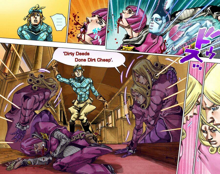 Cuộc Phiêu Lưu Bí Ẩn Phần 7: Steel Ball Run Chương 75 Ảnh 29