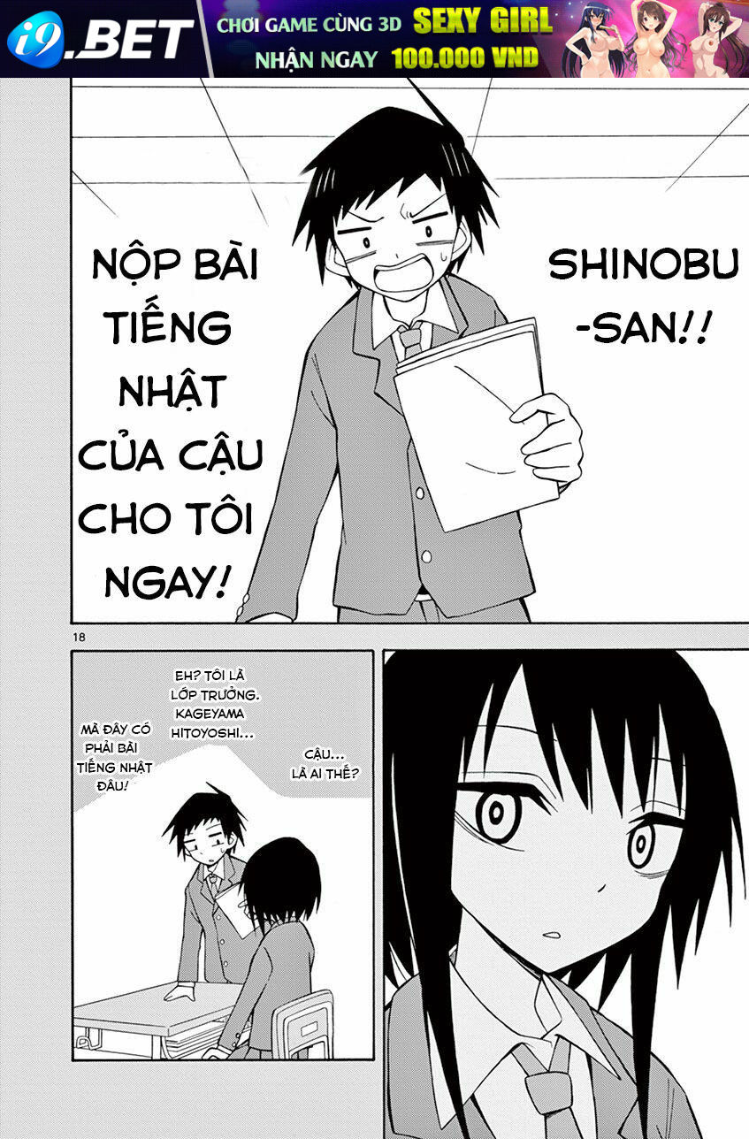 Ninja Shinobu-Chan No Junjou Chương 8 Ảnh 20