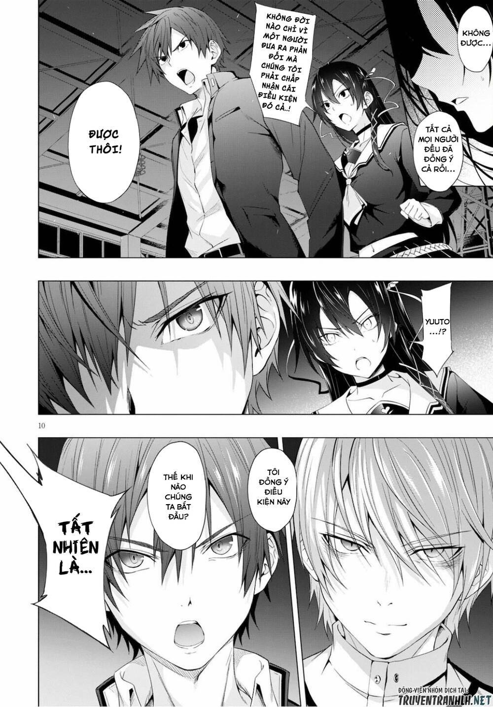 Maou Gakuen No Hangyakusha Chương 12 Ảnh 12