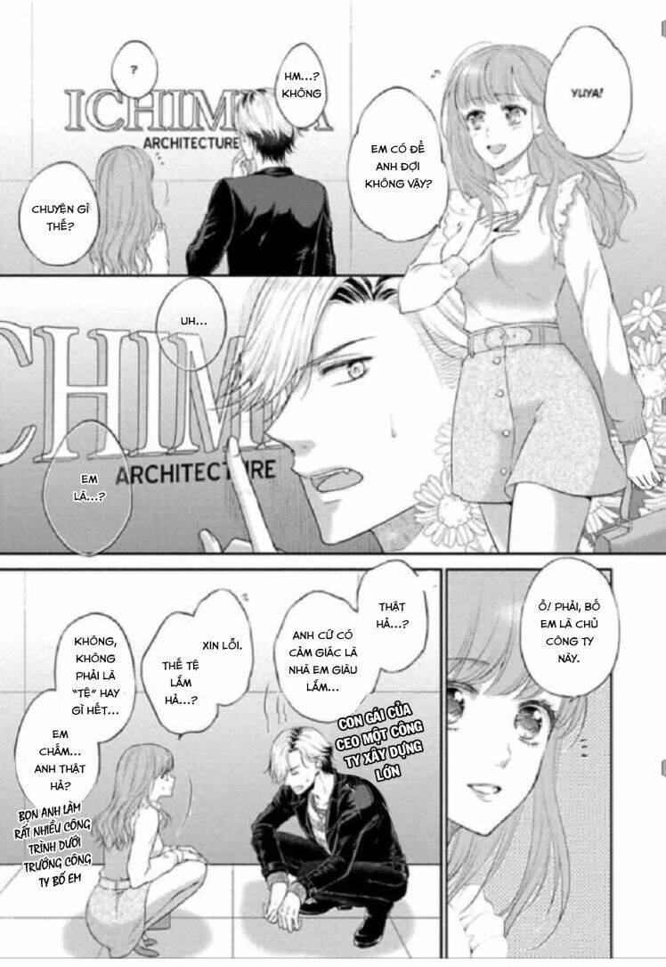 Potchari Kanojo To Suitsu Kareshi Anata To Toro Ama Sekusasaizu Chương 3 Ảnh 36