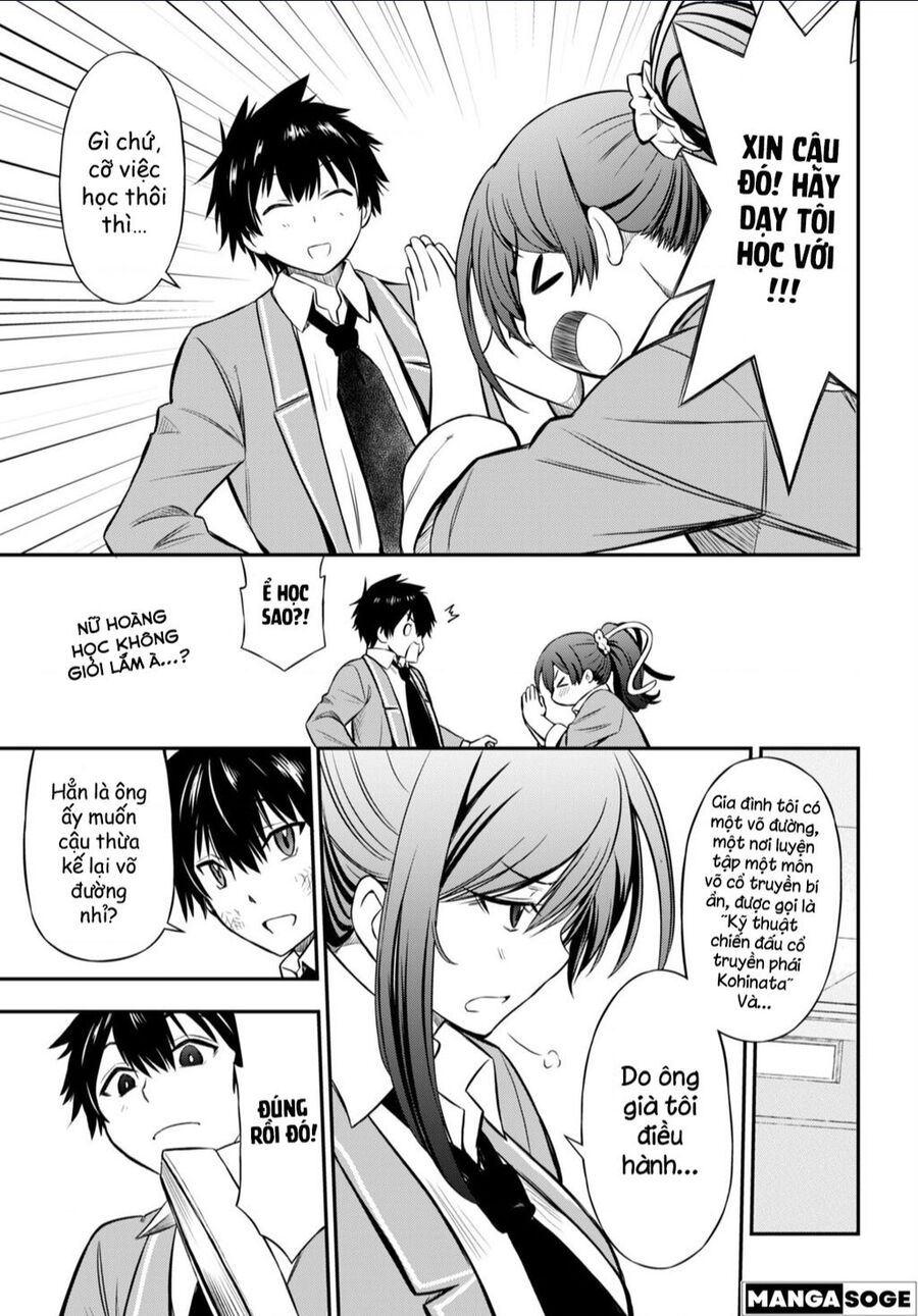 Houkago Wa Kenka Saikyou No Gyaru Ni Tsurekomareru Seikatsu Kanojo-Tachi Ni Sukarete, Boku Mo Saikyou Ni!? Chương 2 Ảnh 29
