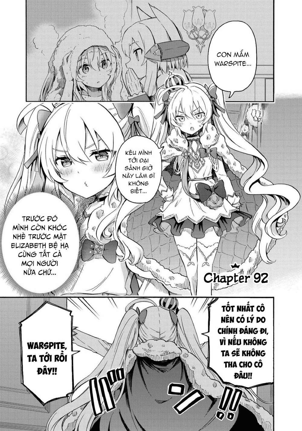 Azur Lane: Queen Order Chương 92 Ảnh 2