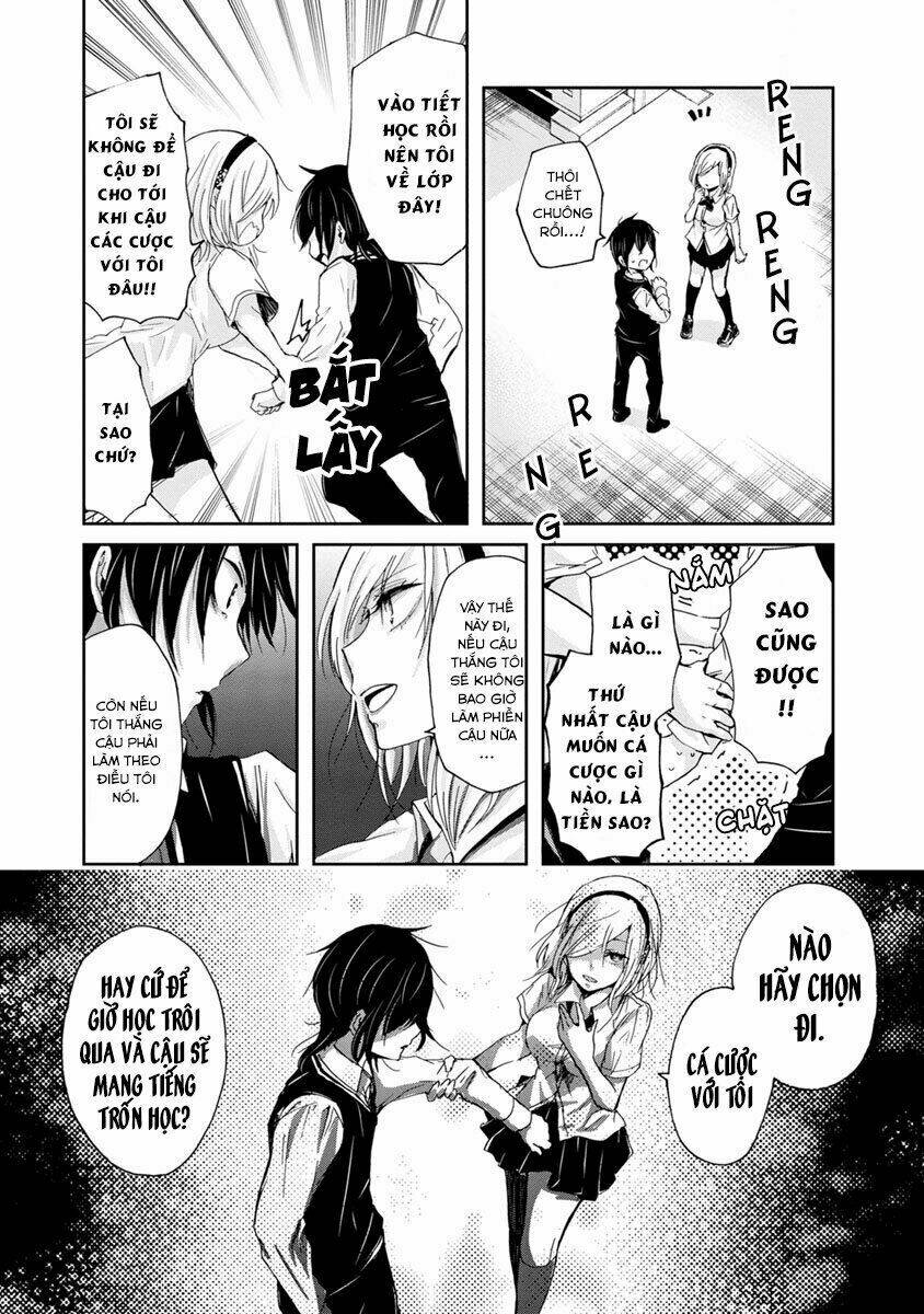 Tobaku Senpai Nani Kakeru Chương 1 Ảnh 13