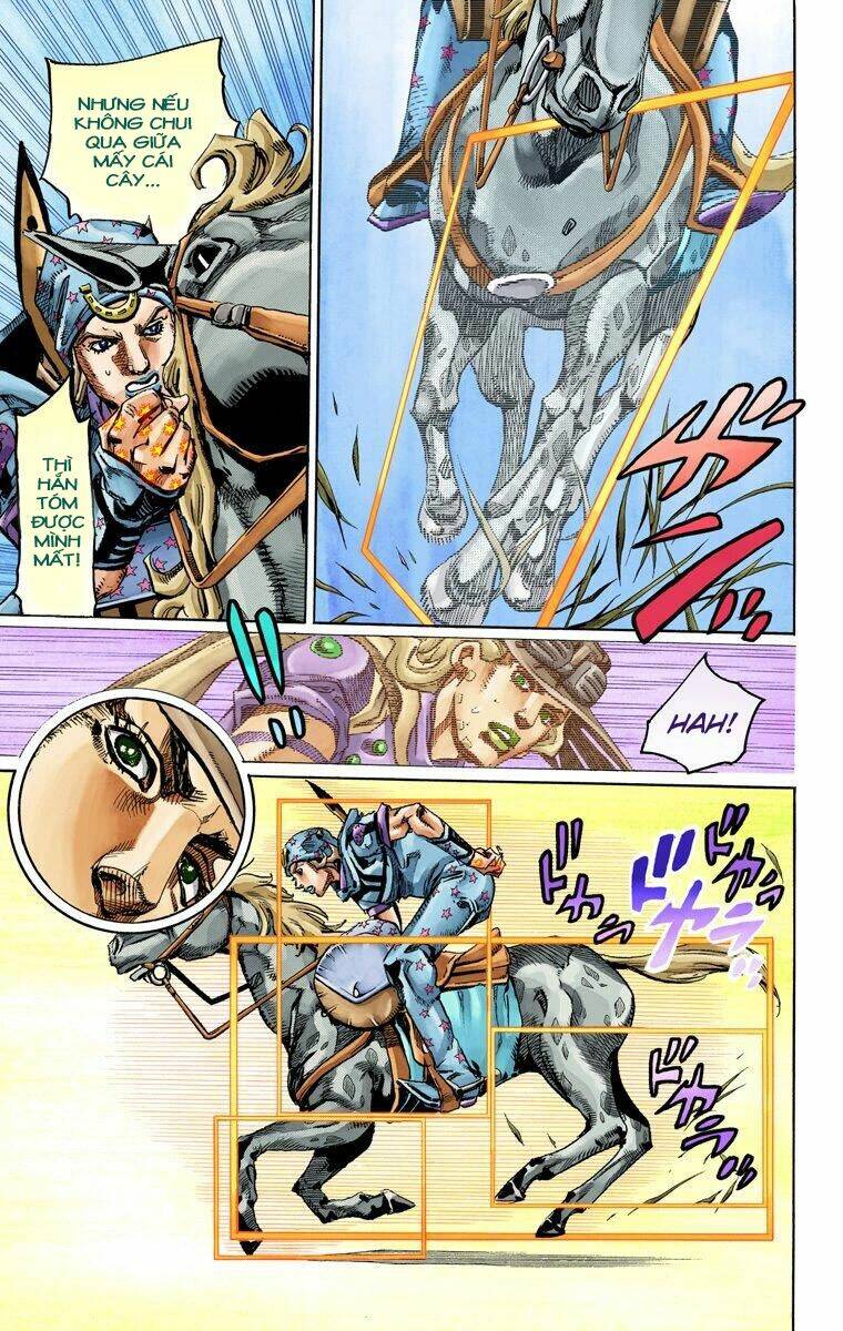 Cuộc Phiêu Lưu Bí Ẩn Phần 7: Steel Ball Run Chương 80 Ảnh 27
