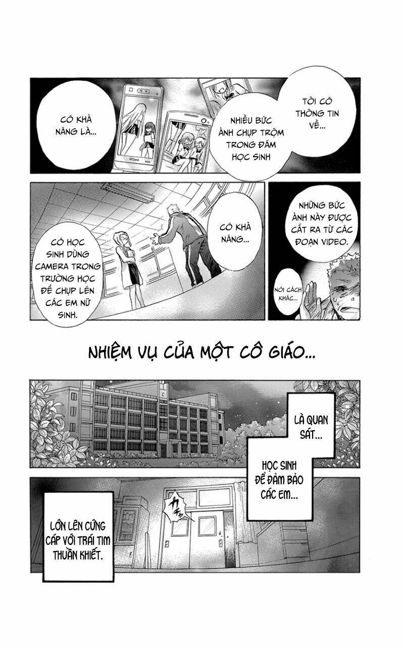 Kanojotachi No Saishuu Teiri Chương 8 Ảnh 10