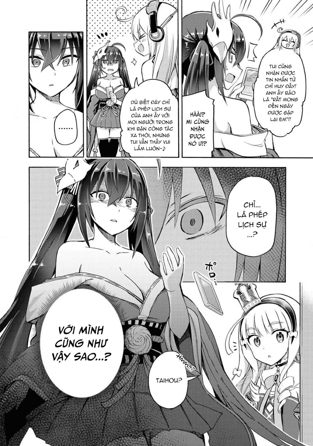 Azur Lane: Queen Order Chương 95 Ảnh 5