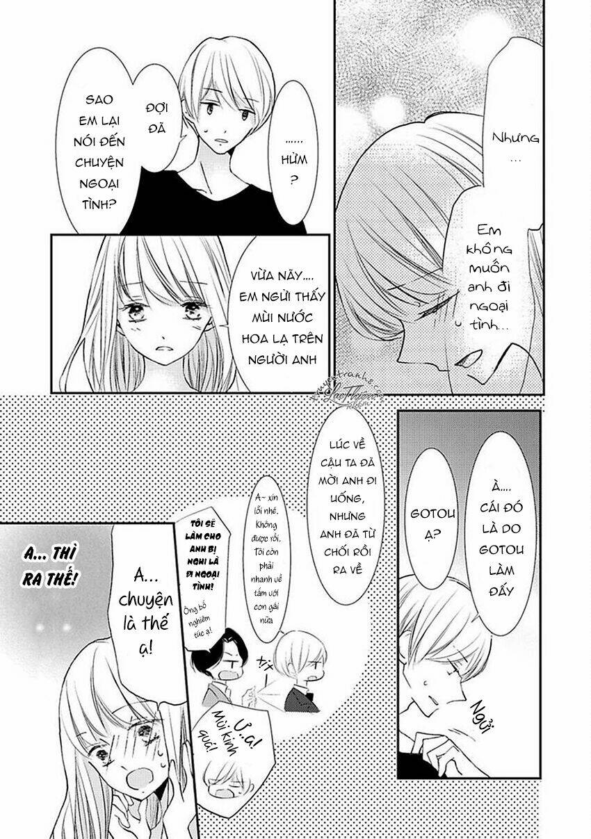 Dekiai No Himitsu Chương 15 Ảnh 24