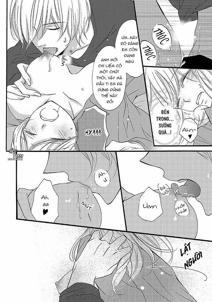 Dekiai No Himitsu Chương 2 Ảnh 20
