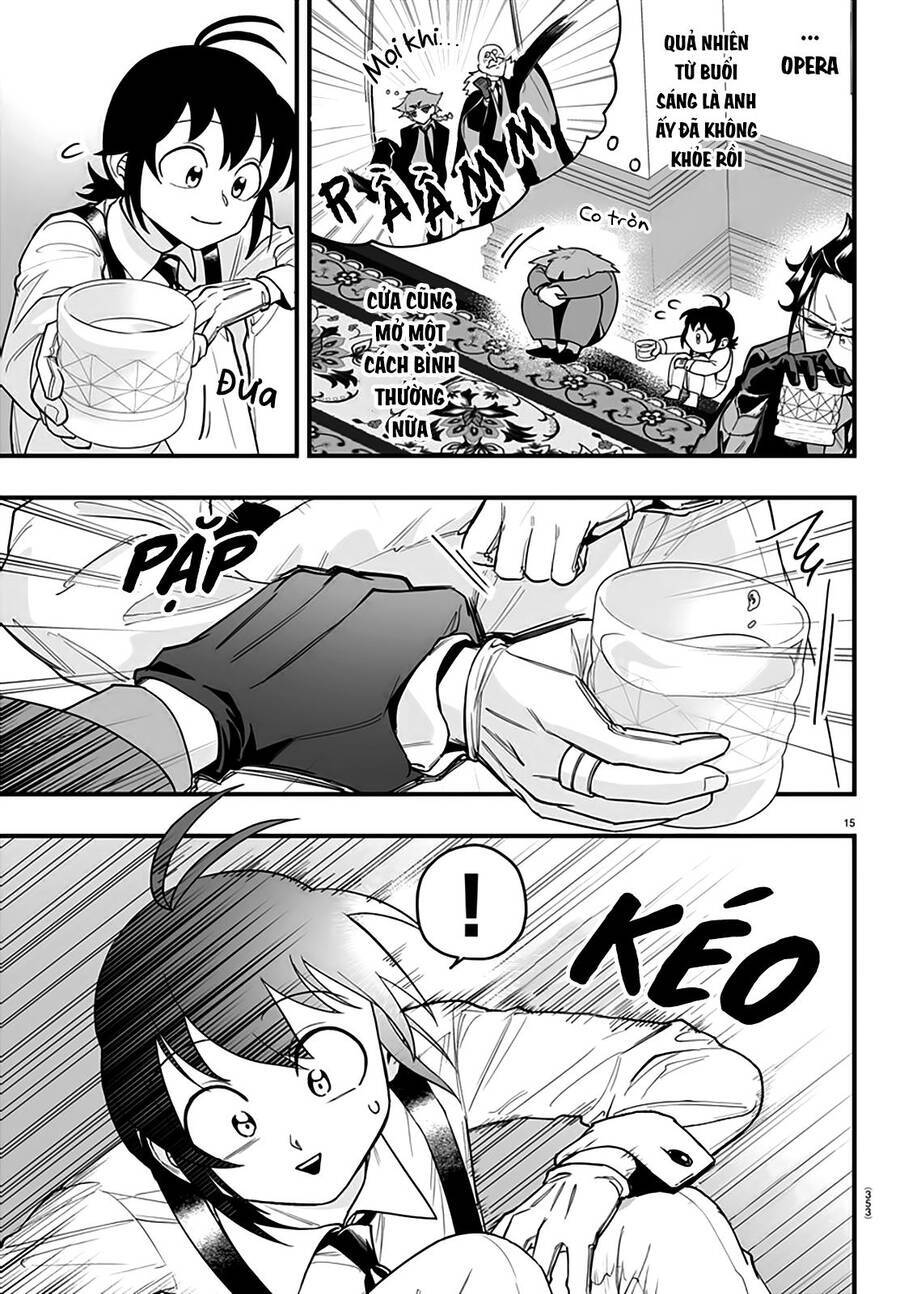 Mairimashita! Iruma-Kun: If Episode Of Mafia Chương 11 Ảnh 18