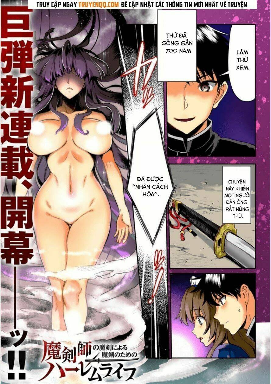 Makenshi No Maken Niyoru Maken Chương 1 Ảnh 3