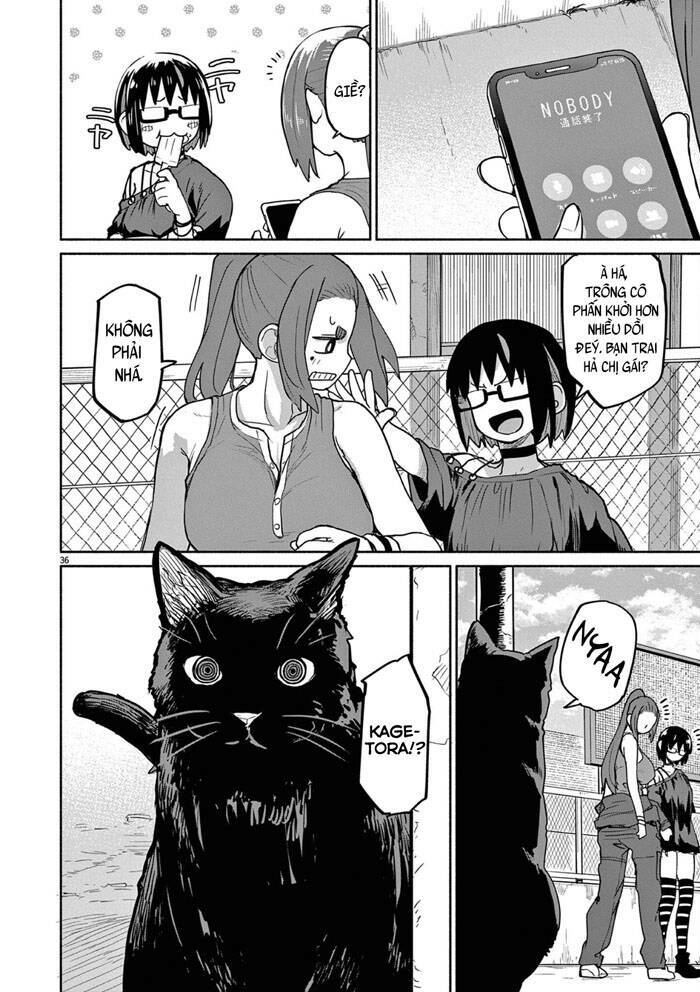 Kaii To Otome To Kamigakushi Chương 47 Ảnh 8