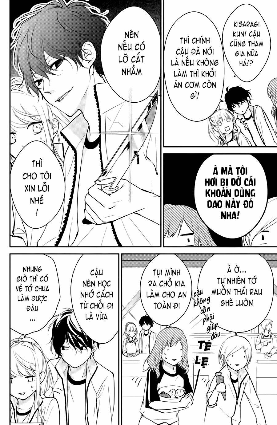 Kimi Ga Kirai Na Koi No Hanashi Chương 3 Ảnh 14