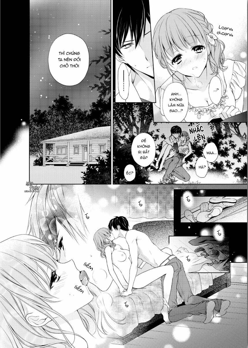 Tình Đầu Theo Thuyết Định Mệnh Chương 3 Ảnh 22