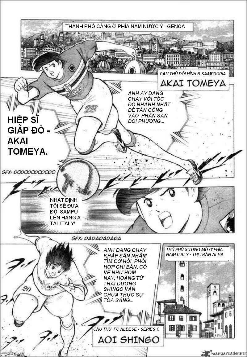 Captain Tsubasa : Trận Chiến Liên Đoàn Italy Chương 1 Ảnh 4