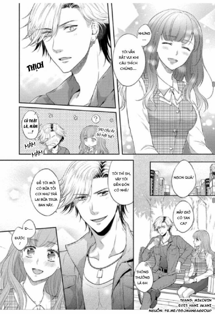 Potchari Kanojo To Suitsu Kareshi Anata To Toro Ama Sekusasaizu Chương 3 Ảnh 19