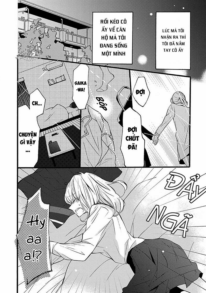 Dekiai No Himitsu Chương 4 Ảnh 12