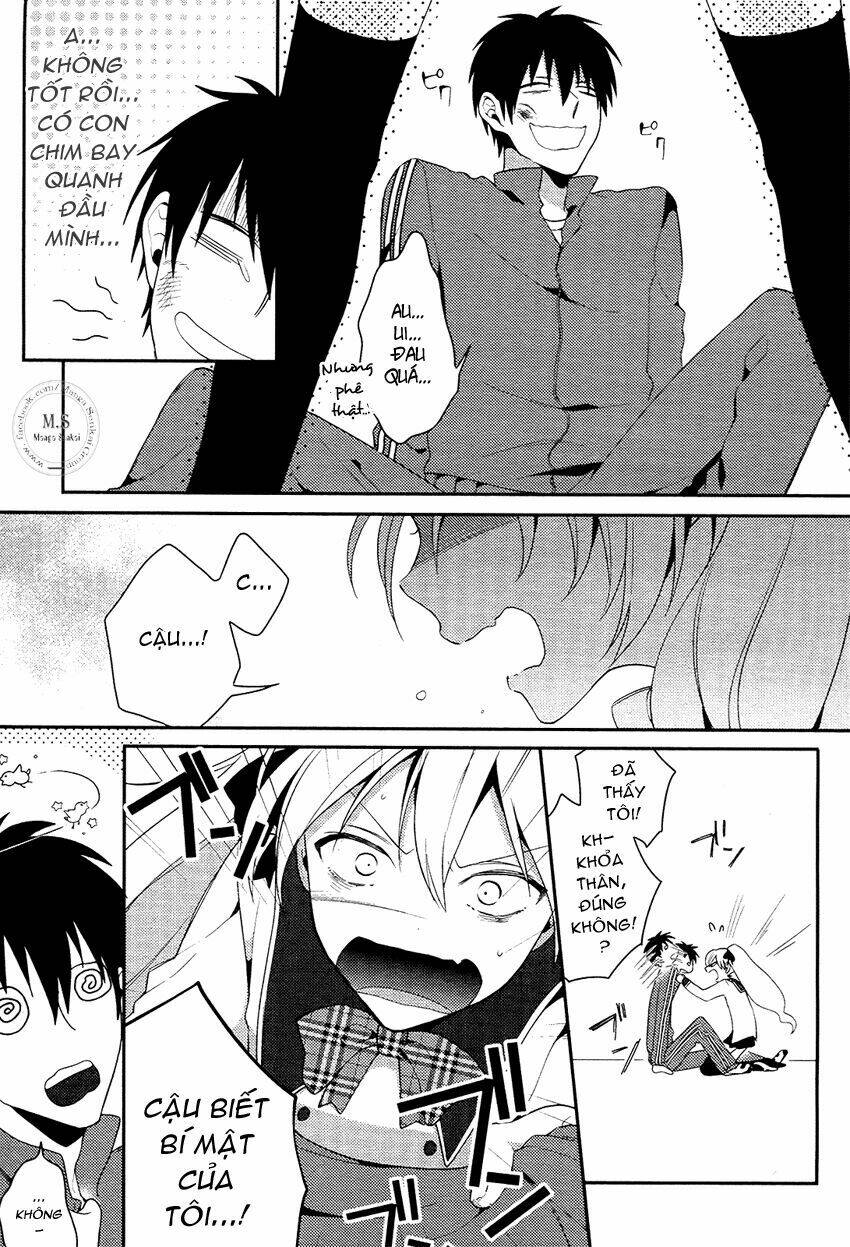Boku No Geboku Ni Nare! Chương 1 Ảnh 29