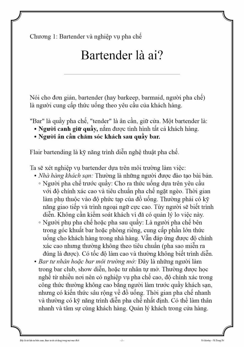 Sleepy Barmaid Chương 1 Ảnh 37